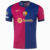 Camisa Barcelona Home 24/25 - Com Patchs Champions League - Torcedor - Masculino - Vermelha e Azul