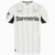 Camisa Bayer Leverkusen Away 24/25 - Com Patch Champions League - Torcedor - Masculino - Branca