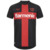 Camisa Bayer Leverkusen Home 23/24- Torcedor - Masculino - Preta