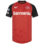 Camisa Bayer Leverkusen Home 2425 - Com Patchs Champions League