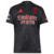 Camisa Benfica Away 24/25 - Com Patchs Champions League - Torcedor - Masculino - Preta