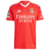 Camisa Benfica Home 24/25 - Com Patchs Champions League - Torcedor - Masculino - Vermelho