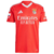 Camisa Benfica Home 24/25 - Com Patchs Liga Portuguesa - Torcedor - Masculino - Vermelho