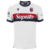 Camisa Bologna Away 24/25 - Com Patchs Champions League - Torcedor - Masculino - Branca