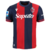 Camisa Bologna Home 24/25 - Com Patch Serie A - Torcedor - Masculino - Vermelho e Azul