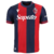 Camisa Bologna Home 24/25 - Torcedor - Masculino - Vermelho e Azul