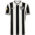 Camisa Botafogo Home 24/25 - Com Patch Brasileirão 2024 - Torcedor - Masculino - Preto e Branco