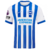 Camisa Brighton Home 24/25 - Com Patchs Premier League - Torcedor - Masculino - Azul e Branca