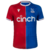 Camisa Crystal Palace Home 23/24 - Torcedor - Masculino - Azul e Vermelho