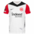 Camisa Eintracht Frankfurt Home 24/25 - Com Patchs Europa League - Torcedor - Masculino - Branco, Vermelho e Preto