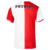 Camisa Feyenoord Home 23/24 - Torcedor - Masculino - Branco e Vermelho