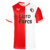 Camisa Feyenoord Home 23/24 - Torcedor - Masculino - Branco e Vermelho