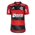 Camisa Flamengo Home 23/24 - Com Patrocinio - Torcedor - Masculino - Vermelho e Preto