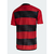 Camisa Flamengo Home 23/24 - Torcedor - Masculino - Vermelho e Preto