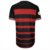 Camisa Flamengo Home 24/25 - Com Patch Brasileirão 2024 - Torcedor - Masculino - Vermelho e Preto