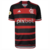 Camisa Flamengo Home 24/25 - Com Patch Brasileirão 2024 - Torcedor - Masculino - Vermelho e Preto