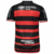 Camisa Flamengo Home 24/25 - Com Patrocínio e Patch Brasileirão 2024- Torcedor - Masculino - Vermelho e Preto