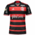 Camisa Flamengo Home 24/25 - Com Patrocínio e Patch Brasileirão 2024- Torcedor - Masculino - Vermelho e Preto