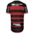 Camisa Flamengo Home 24/25 - Com Patrocínio e Patch Libertadores 2024- Torcedor - Masculino - Vermelho e Preto