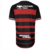 Camisa Flamengo Home 24/25 - Com Patrocínio - Torcedor - Masculino - Vermelho e Preto