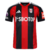 Camisa Fulham Away 24/25 - Com Patch Premier League - Torcedor - Masculino - Vermelha e Preta