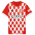 Camisa Girona Home 24/25 - Torcedor - Masculino - Vermelha e Branca