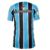 Camisa Grêmio Home 24/25 - Com Patch Brasileirão 2024 - Torcedor - Masculino - Azul e Preto