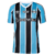 Camisa Grêmio Home 24/25 Com Patrocínio - Torcedor - Masculino - Azul, Preto e Branco