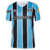 Camisa Grêmio Home 24/25 - Libertadores 2024 - Torcedor - Masculino - Azul, Preta e Branca