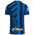 Camisa Inter de Milão Home 24/25 - Com Patch Serie A - Torcedor - Masculino - Azul e Preta