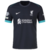 Camisa Liverpool Away 24/25 - Com Patch Champions League - Torcedor - Masculino - Preta