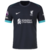 Camisa Liverpool Away 24/25 - Com Patch Premier League - Torcedor - Masculino - Preta