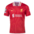 Camisa Liverpool Home 24/25 - Com Patchs Champions League - Torcedor - Masculino - Vermelho