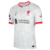 Camisa Liverpool III 24/25 - Com Patchs Premier League - Torcedor - Masculino - Branca