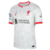 Camisa Liverpool III 24/25 - Com Patchs UEFA Champions League - Torcedor - Masculino - Branca