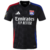 Camisa Lyon Away 24/25 - Com Patch Ligue 1 - Torcedor - Masculino - Preto