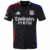 Camisa Lyon Away 24/25 - Com Patchs Europa League - Torcedor - Masculino - Preto