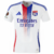 Camisa Lyon Home 24/25 - Com Patchs Europa League - Torcedor - Masculino - Branca