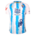 Camisa Málaga Home 24/25 - Com Patch La Liga - Torcedor - Masculino - Azul e Branco