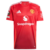 Camisa Manchester United Home 24/25 - Com Patchs Europa League - Torcedor - Masculino - Vermelho