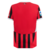 Camisa Milan Home 24/25 - Com Patch Serie A - Torcedor - Masculino - Preta e Vermelha