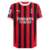 Camisa Milan Home 24/25 - Com Patch Serie A - Torcedor - Masculino - Preta e Vermelha