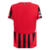 Camisa Milan Home 24/25 - Com Patchs Champions League - Torcedor - Masculino - Preta e Vermelha