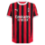 Camisa Milan Home 24/25 - Torcedor - Masculino - Preta e Vermelha