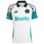 Camisa Newcastle United Away 24/25 - Com Patchs Premier League - Torcedor - Masculino - Branca