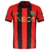 Camisa Nice Home 24/25 - Com Patch Ligue 1 - Torcedor - Masculino - Vermelha e Preto