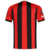 Camisa Nice Home 24/25 - Com Patchs Europa League - Torcedor - Masculino - Vermelha e Preto