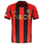 Camisa Nice Home 24/25 - Com Patchs Europa League - Torcedor - Masculino - Vermelha e Preto