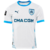 Camisa Olympique de Marseille Home 24/25 - Com Patchs Ligue 1 - Torcedor - Masculino - Branca