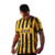 Camisa Peñarol Home 24/25 - Com Patch Libertadores 2024 - Torcedor - Masculino - Amarelo e Preto